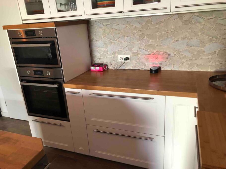 Stylisches Maybach Appartement Mit Terrasse Fuer 5 Personen, 5 Betten, Grosse Kochinsel, Homeoffice Mit 250Mbit Wlan Aidlingen Ngoại thất bức ảnh