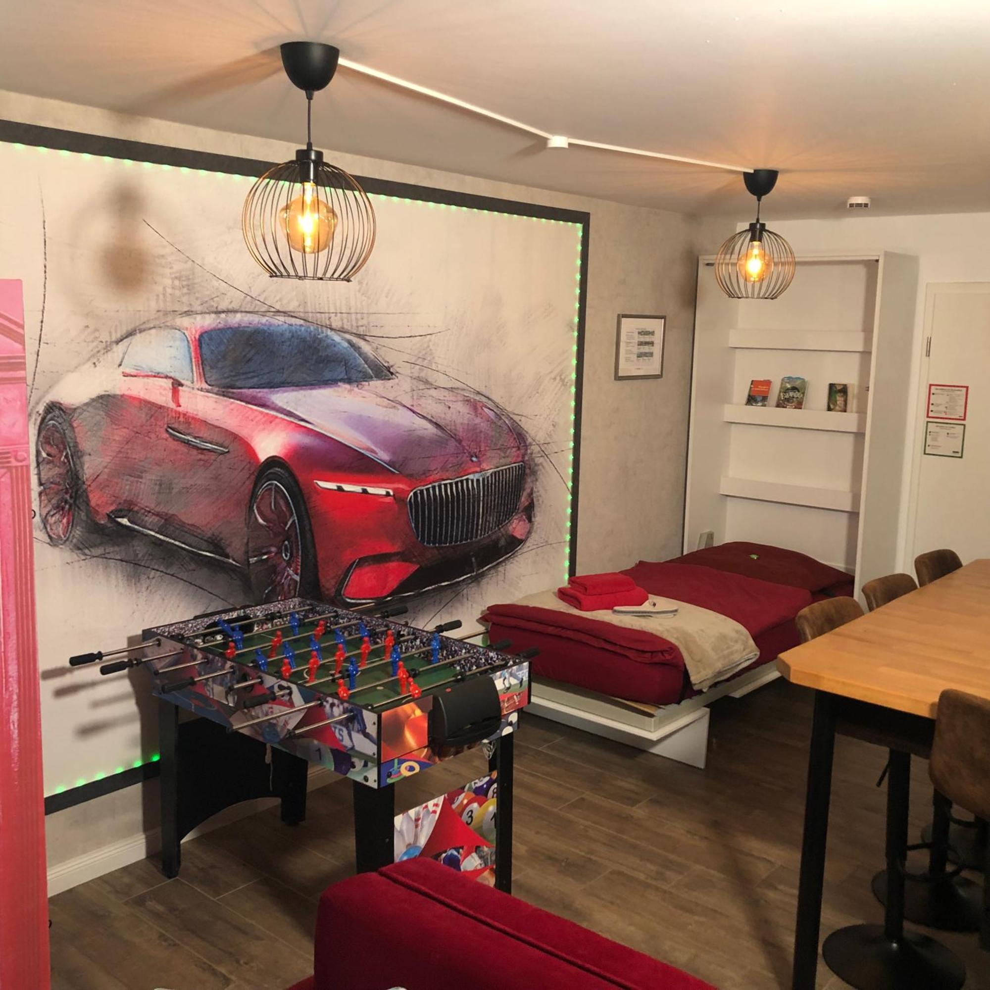 Stylisches Maybach Appartement Mit Terrasse Fuer 5 Personen, 5 Betten, Grosse Kochinsel, Homeoffice Mit 250Mbit Wlan Aidlingen Ngoại thất bức ảnh
