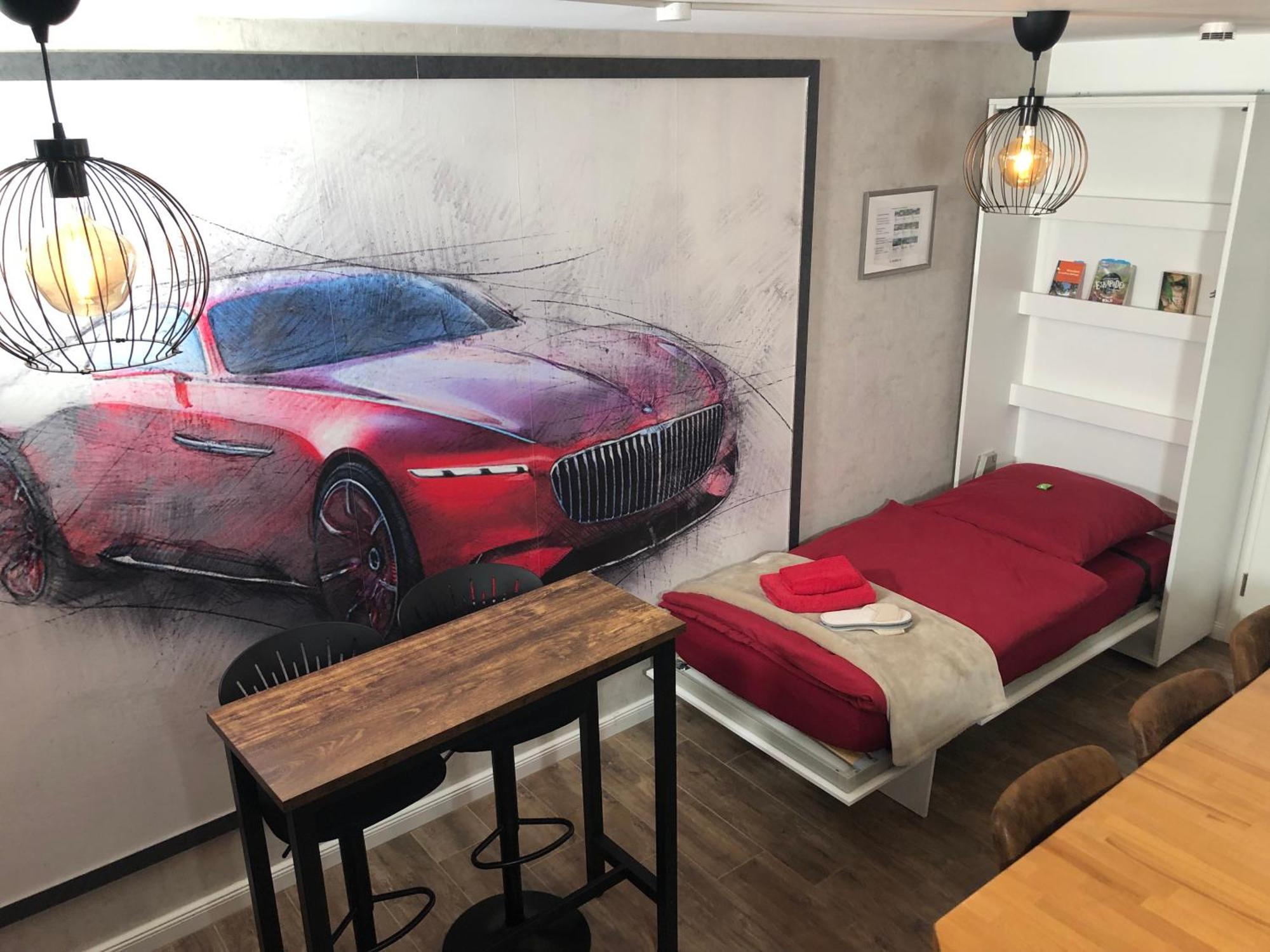Stylisches Maybach Appartement Mit Terrasse Fuer 5 Personen, 5 Betten, Grosse Kochinsel, Homeoffice Mit 250Mbit Wlan Aidlingen Ngoại thất bức ảnh