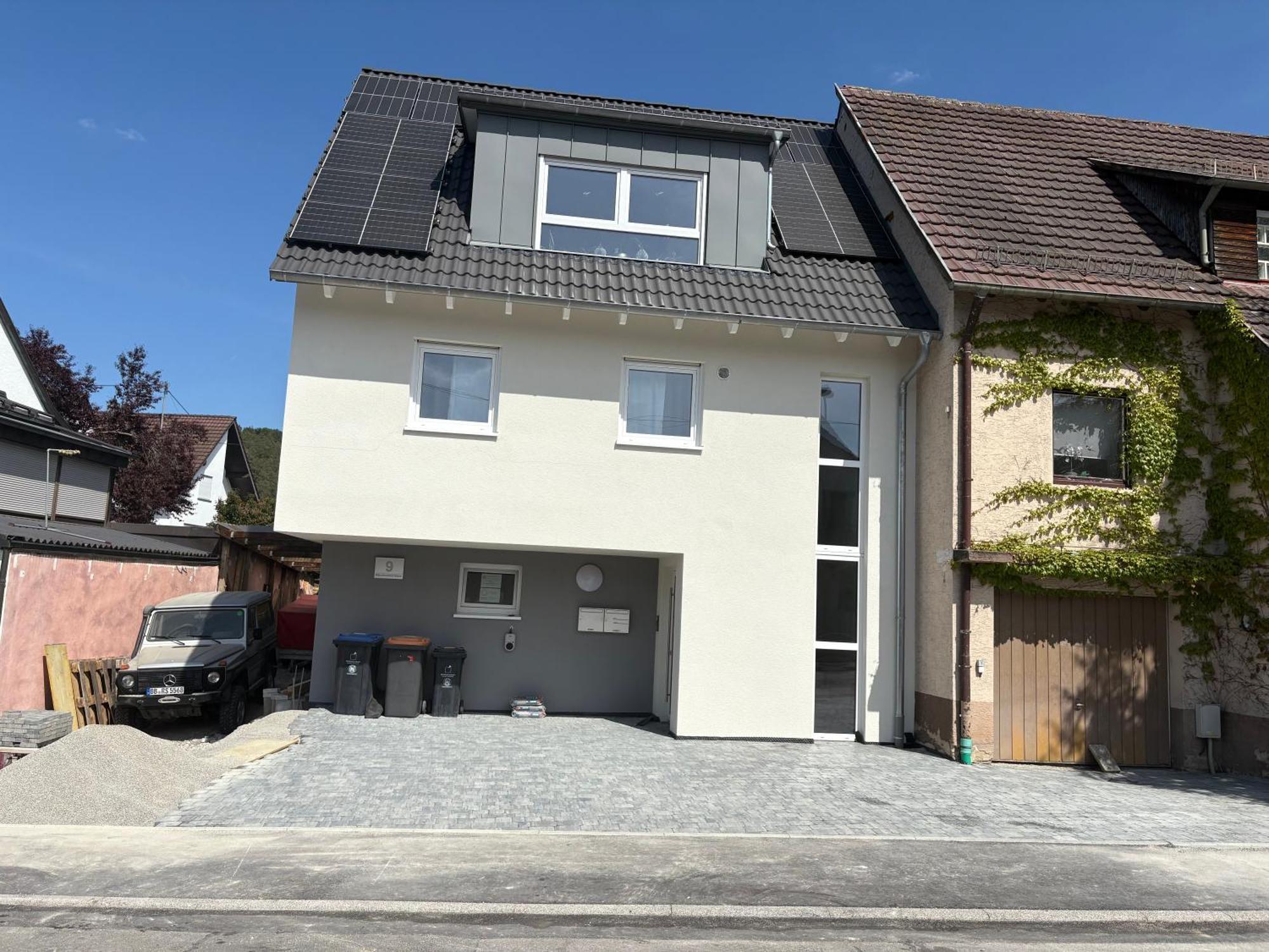 Stylisches Maybach Appartement Mit Terrasse Fuer 5 Personen, 5 Betten, Grosse Kochinsel, Homeoffice Mit 250Mbit Wlan Aidlingen Ngoại thất bức ảnh